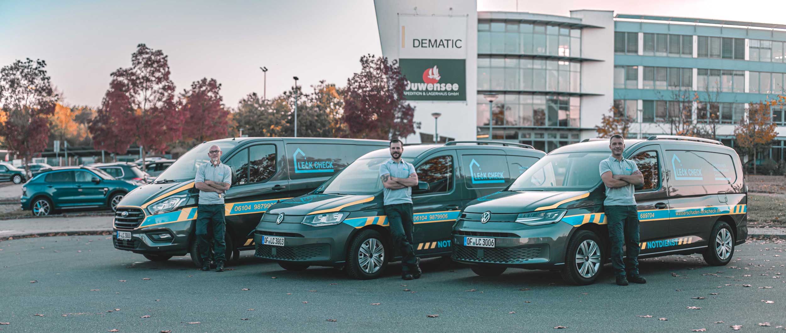 Leckortung Frankfurt – Leck Check Fahrzeuge